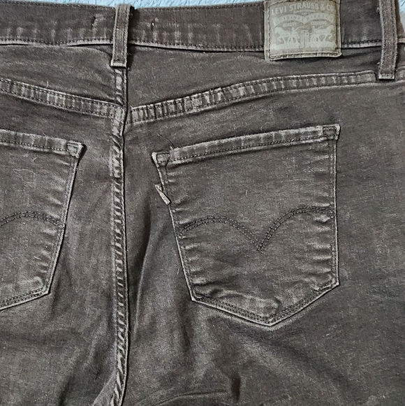 Levi's Denim - Levi's 725 Jeans Women's 16 W High Rise Bootcut Black 16W Boot Cut